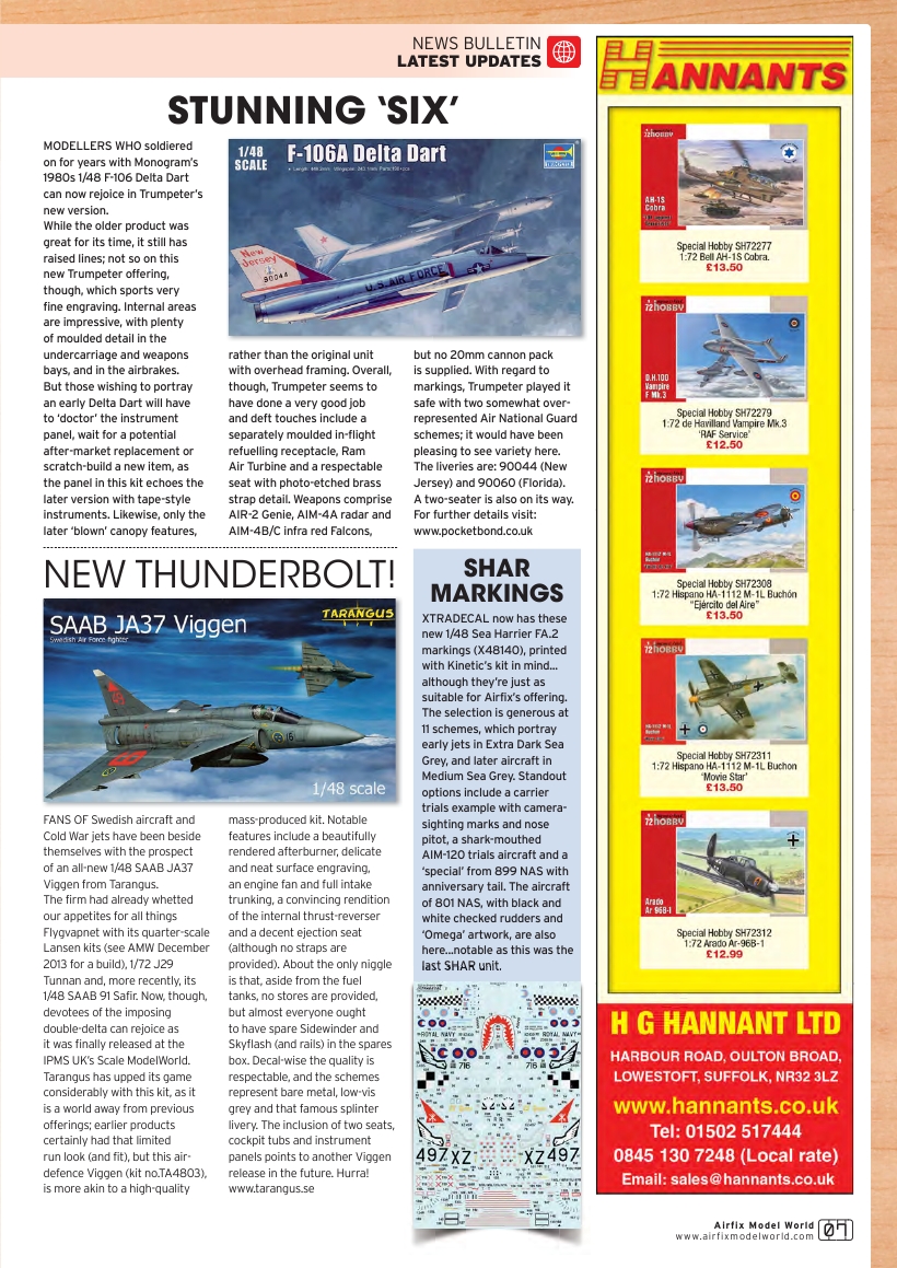 Airfix Model World 50 2015-1